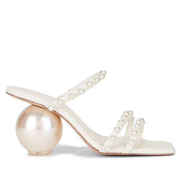 NEW CULT GAIA ILONA SANDAL IN OPTIC WHITE - Picture 6 of 14
